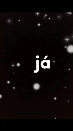 ja vou avisar 