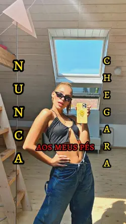 aos meus pés...