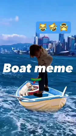 Boat meme