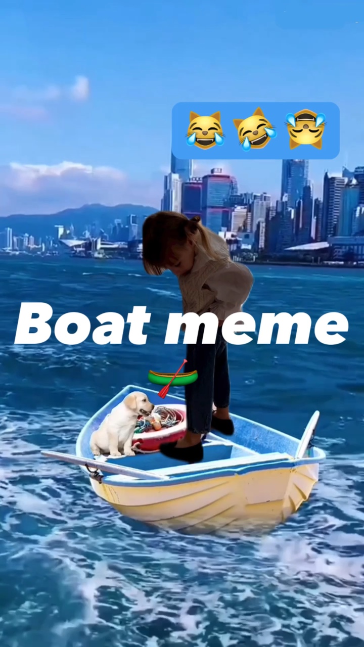 Meme de barco