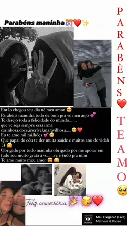 @aniversário 