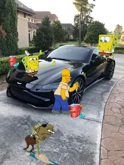 Trend do bob esponja