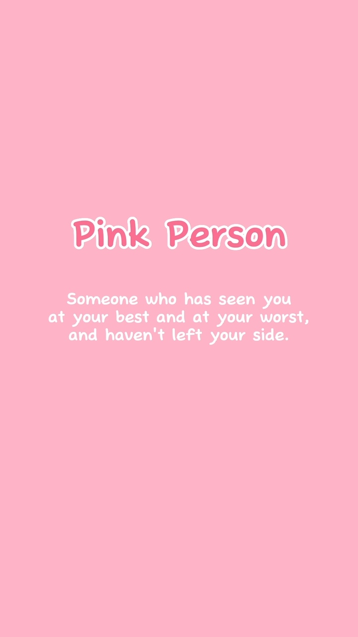 Rosa Person 💕