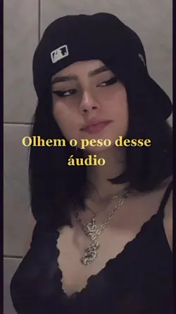 Olha esse áudio 