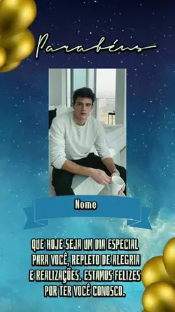 Ti desejo um ...