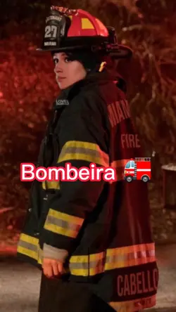 Bombeira 👩‍🚒 