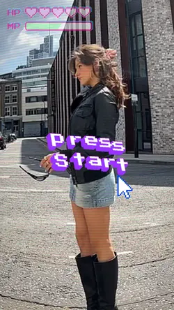 Video Game Interface