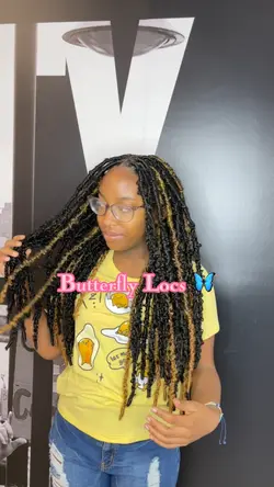 Butterfly Locs 🦋