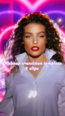 Makeup transition 