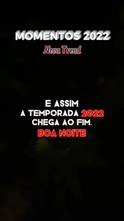Fim da temporada