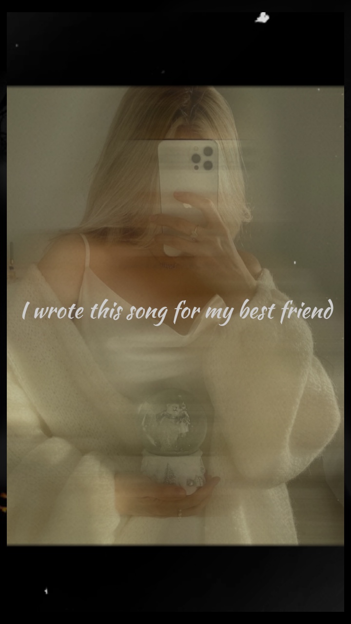 I miss my friend.