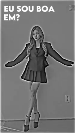 Eu sou boa em?
