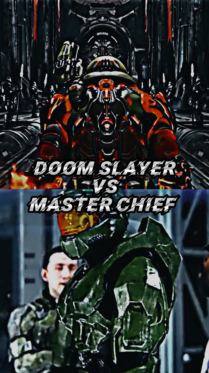 Doomslayer vs Jefe