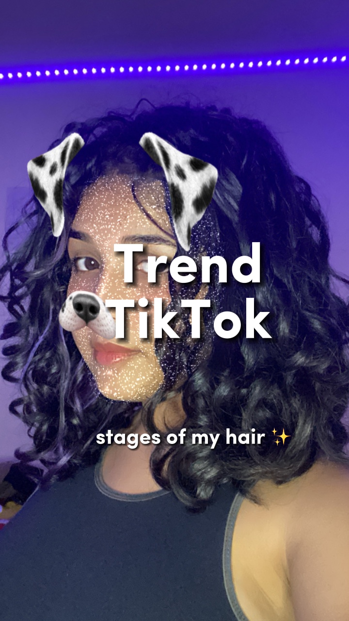 stages of my hair