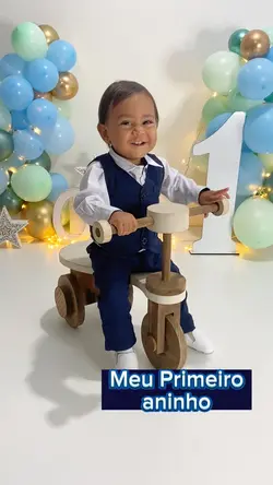 Primeiro aninho!
