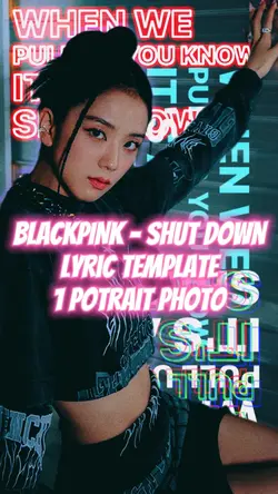 BLACKPINK- Shut Down