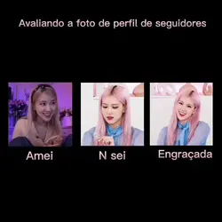 Avaliando a foto