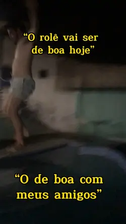 Rolê suave 