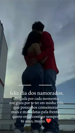 feliz dias dos namor