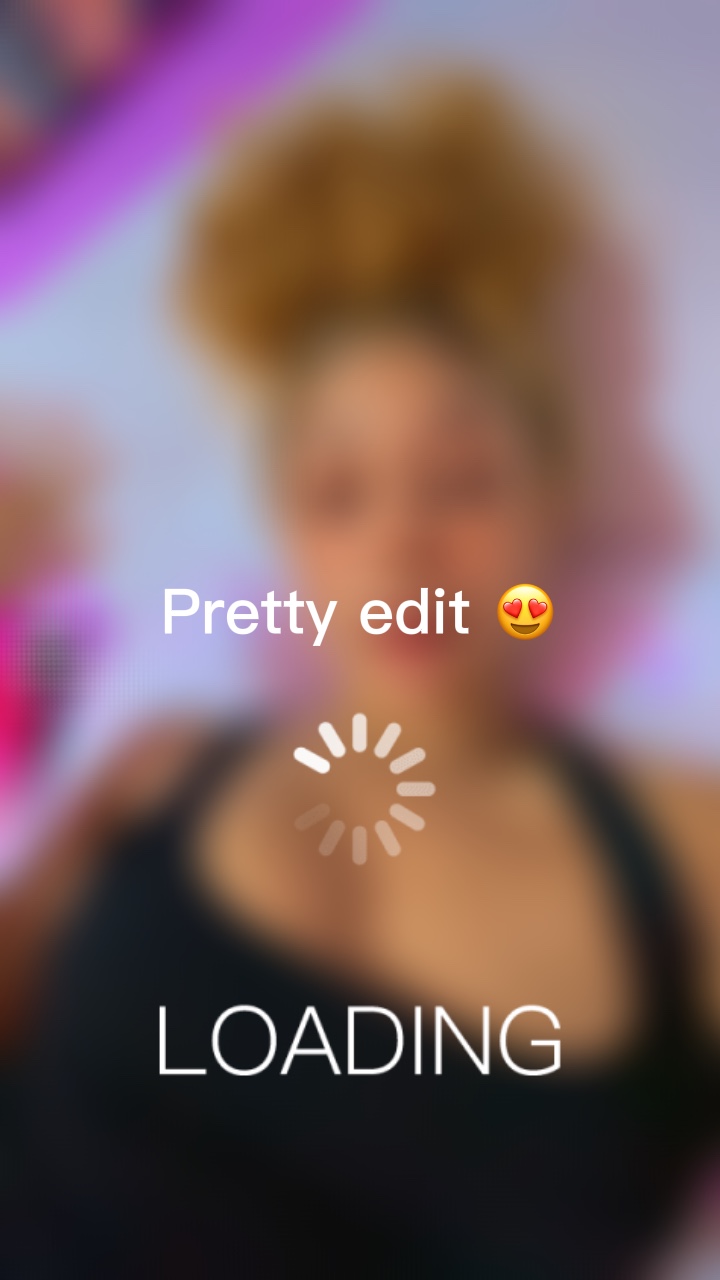 Edición para chica bonita