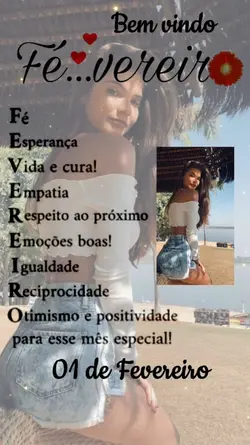 bem vindo fevereiro