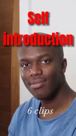 Reintroduce myself👤