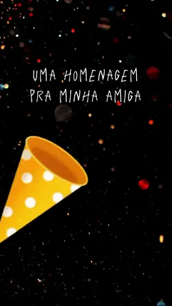 Parabéns amiga 