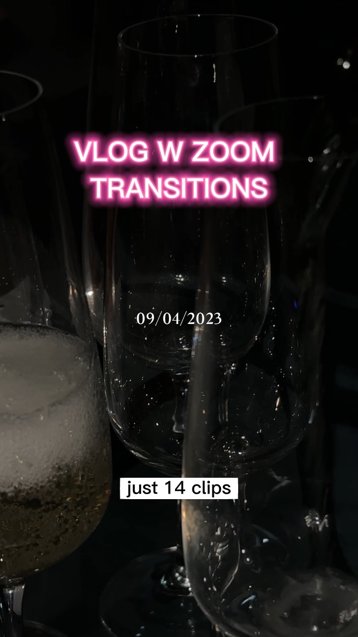 Zoom vlog