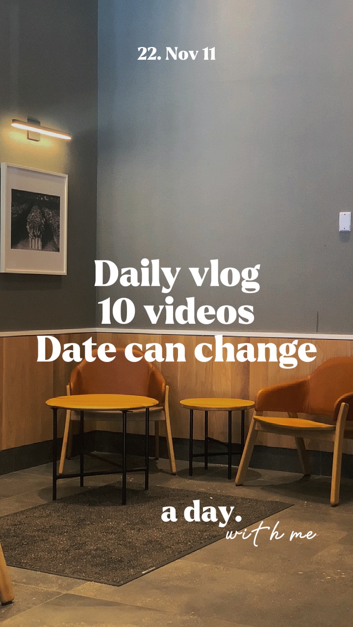 Vlog diário [12]