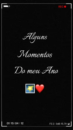 Momentos🌠