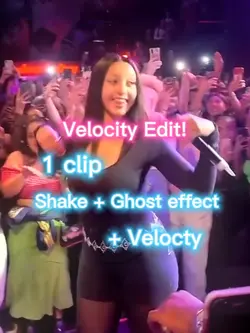 TikTok Velocity Edit