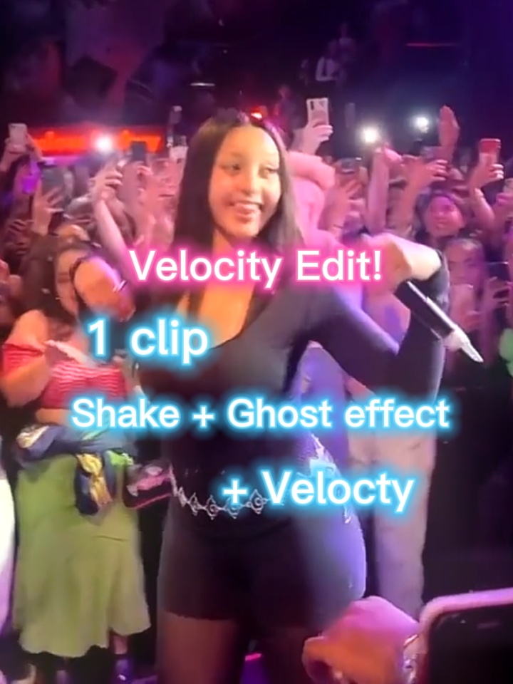 TikTok速度编辑