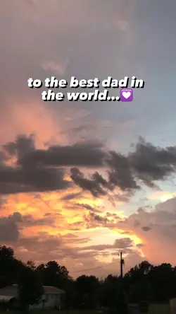 To the best dad💟✨