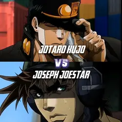 jotaro VS joseph