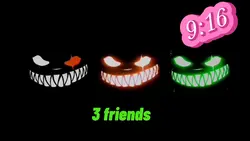 3 friends introduce 