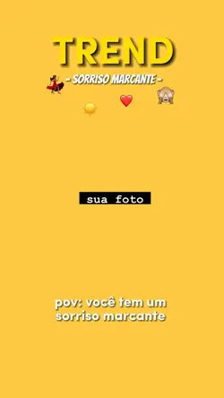 Sorriso marcante ❤️