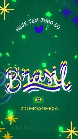 Hj tem jogo 🇧🇷