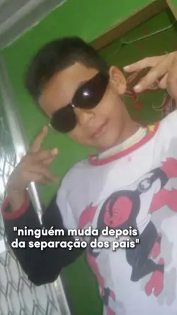 separação dos pais..