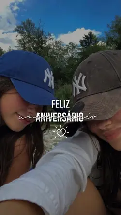 feliz aniversário 🎈
