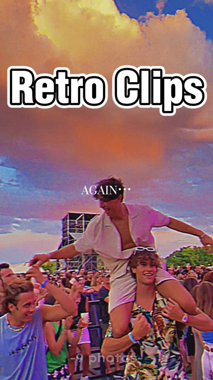 Clips rétro 