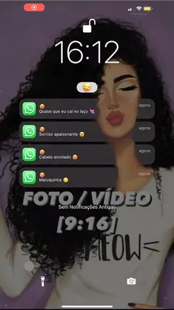 Cabelo enrolado 🎶🤤