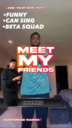 Meet My Friends