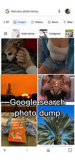 Google photo dump