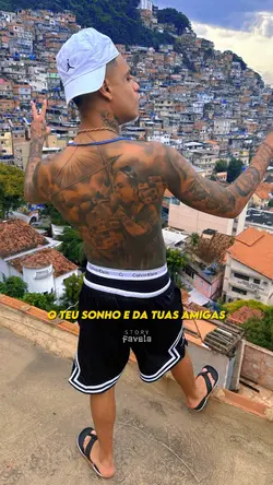 Insta: storyfavela 