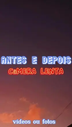 ANTES E DEPOIS