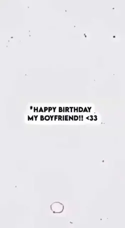 happy birthday !