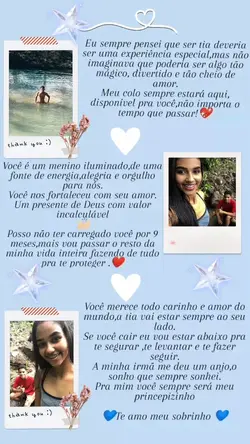 Aniversário sobrinho
