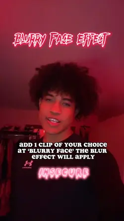 Blurry Face