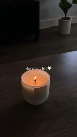 day in my life🤍