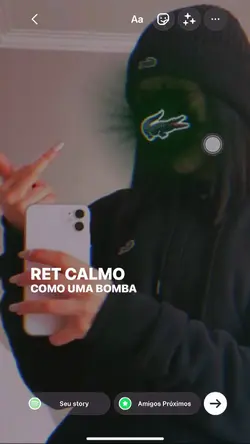 Ret calmo como uma 💣